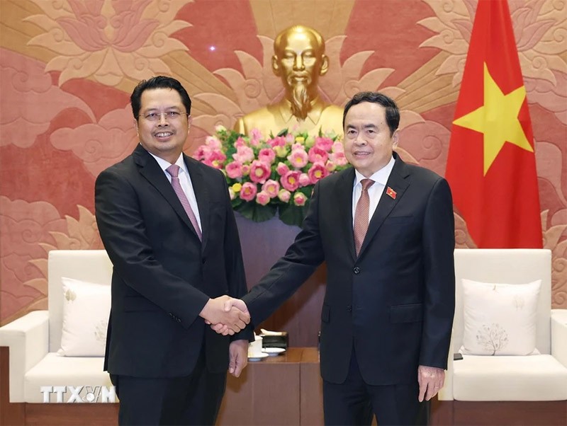 Việt Nam-Indonesia: Tăng cường hợp tác, chia sẻ kinh nghiệm giữa hai cơ quan lập pháp Việt Nam-Indonesia: Tăng cường hợp tác, chia sẻ kinh nghiệm giữa hai cơ quan lập pháp