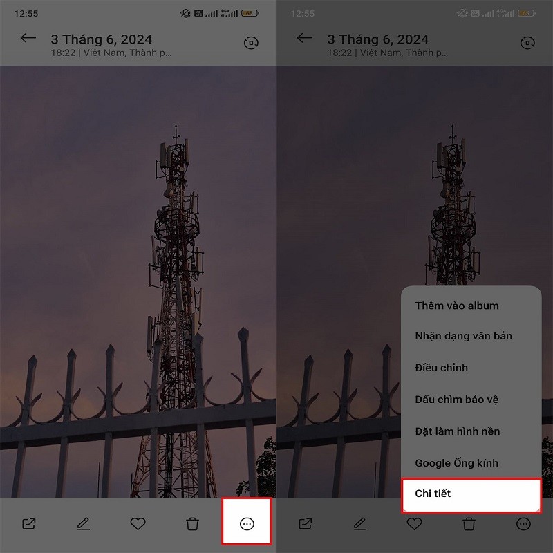 Tìm vị trí qua ảnh chụp trên Xiaomi với vài thao tác đơn giản