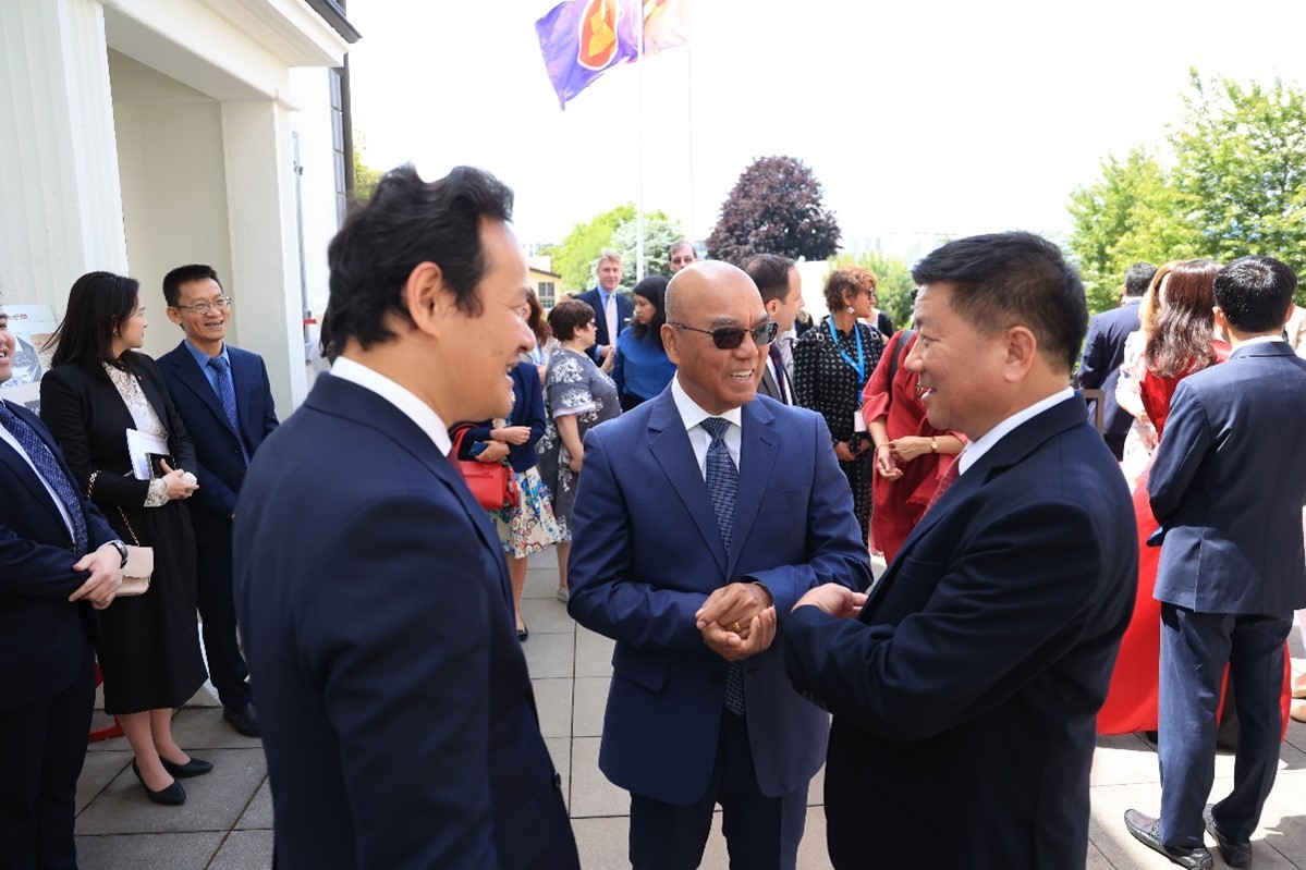 Triển lãm ảnh về Hiệp định Geneva 1954 tại Thụy Sỹ