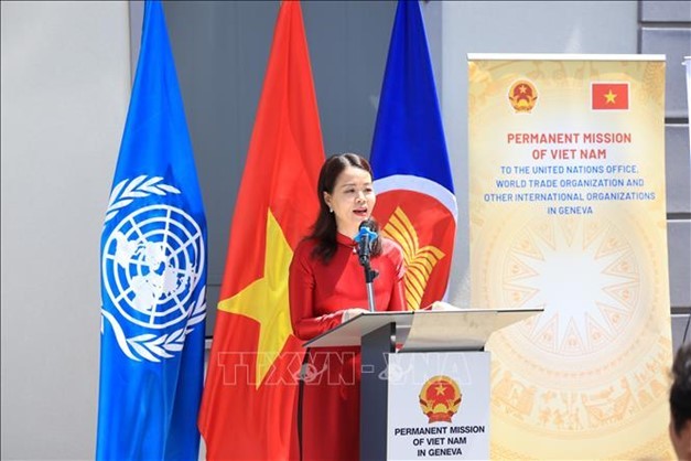 Triển lãm ảnh về Hiệp định Geneva 1954 tại Thụy Sỹ