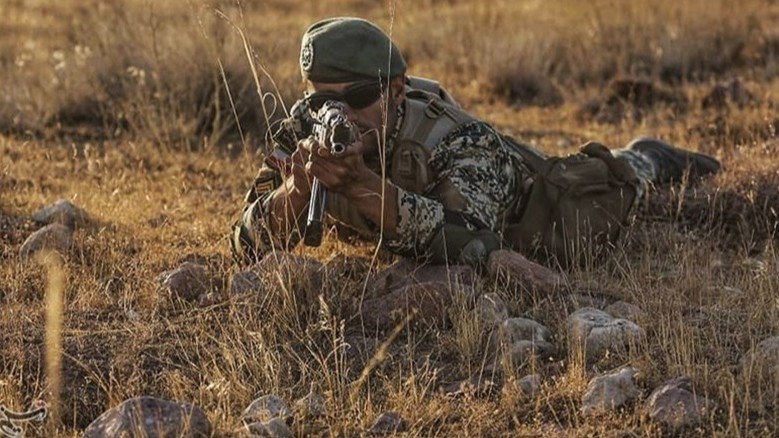 Iran-Azerbaijan tập trận chung