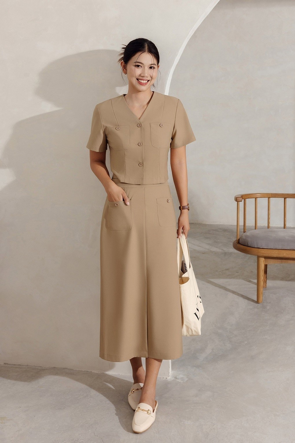 Kình ngư Ánh Viên làm mẫu ảnh