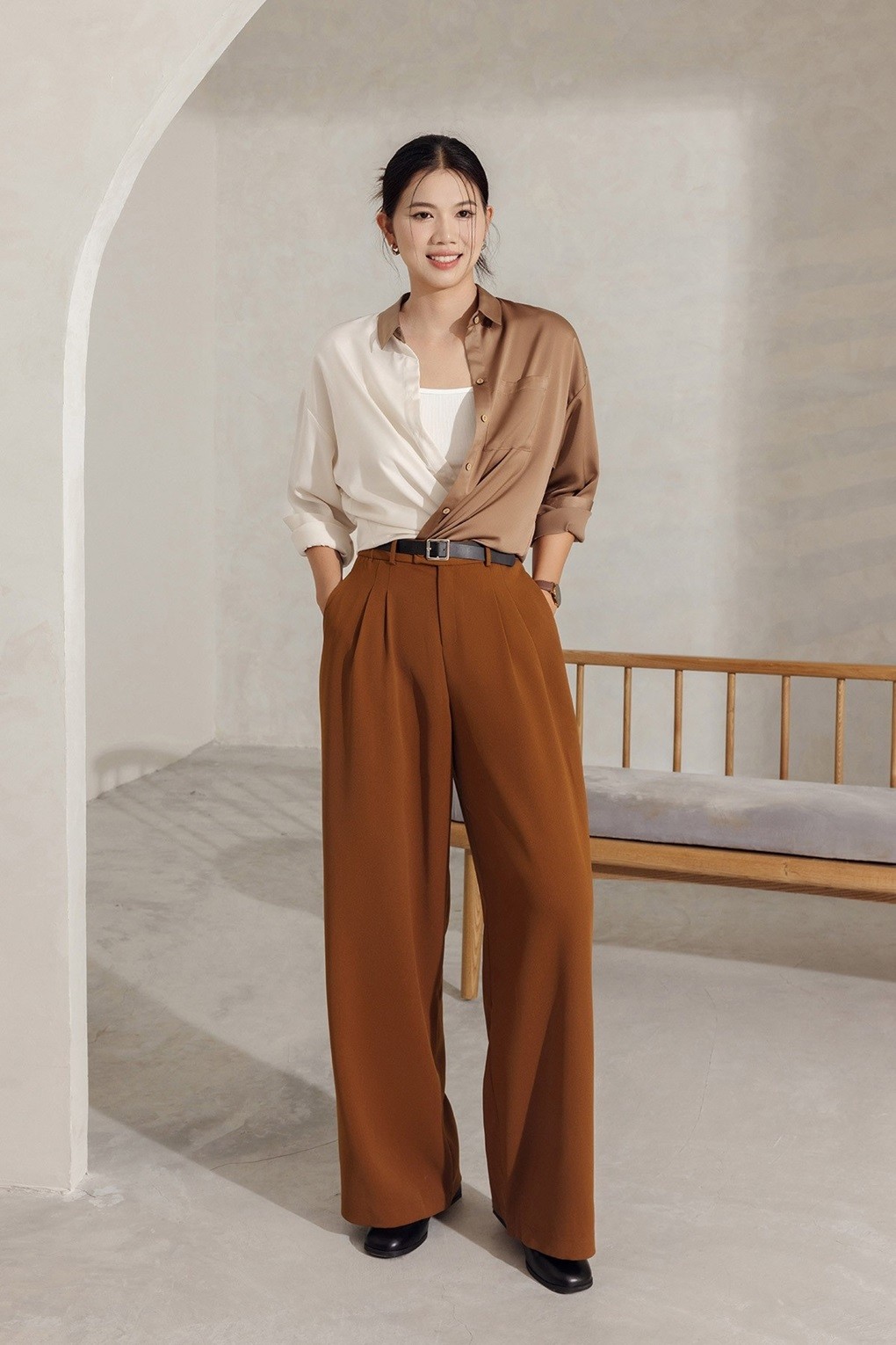 Kình ngư Ánh Viên làm mẫu ảnh