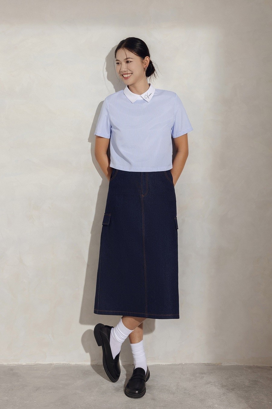 Kình ngư Ánh Viên làm mẫu ảnh