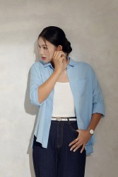 Kình ngư Nguyễn Thị Ánh Viên xinh đẹp dịu dàng làm mẫu ảnh thời trang