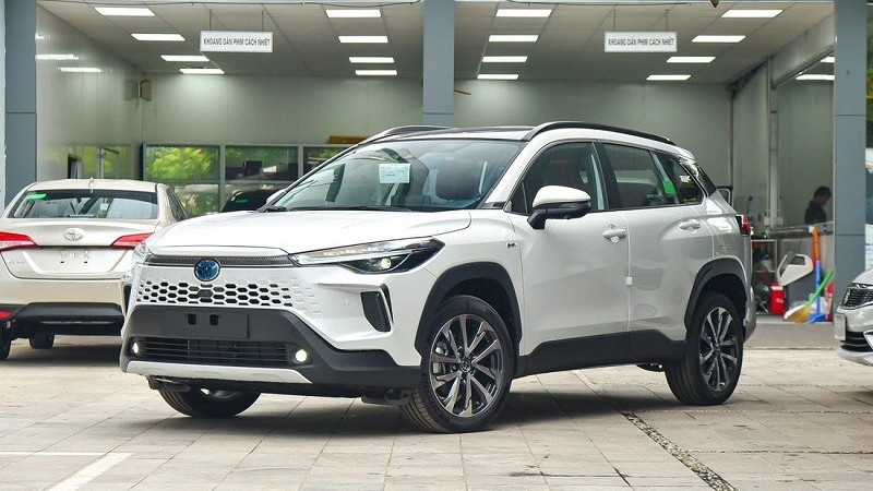 Top 5 xe đa dụng cỡ nhỏ bán chạy nhất tháng 5/2024: Toyota Corolla Cross vươn lên dẫn đầu