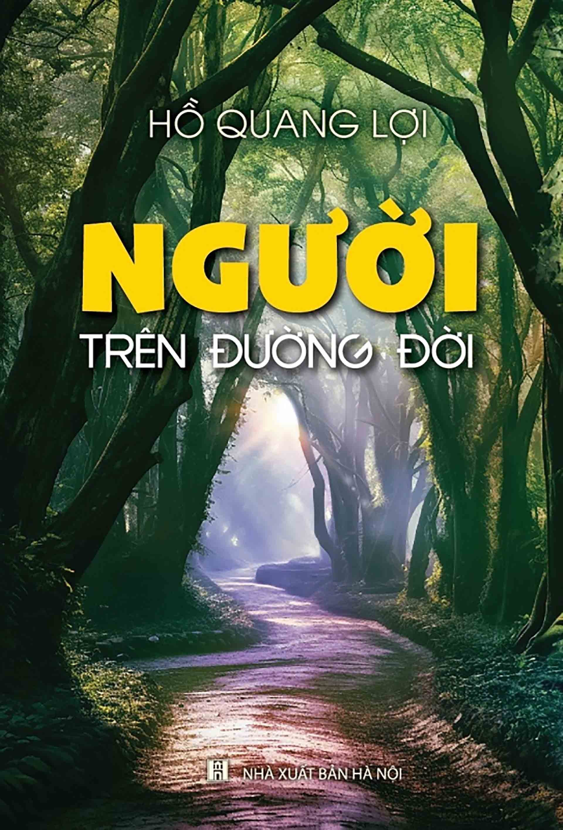 Bìa cuốn sách Người trong đường đời. Bìa cuốn sách Người trong đường đời.