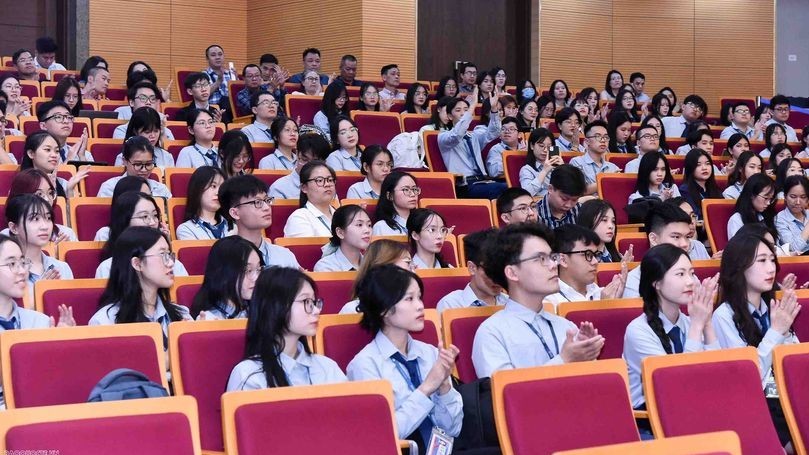 Học viện Ngoại giao công bố điểm chuẩn học bạ năm 2024