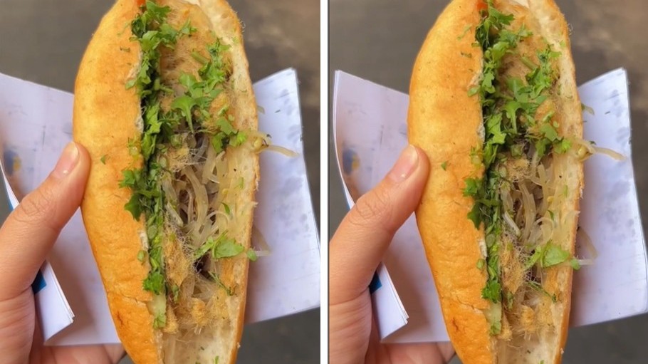 Thực khách ‘sốt xình xịch’ vì hương vị bánh mì miến ở Hải Dương