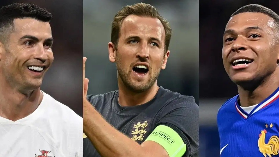 Ứng cử viên Vua phá lưới EURO 2024: Mbappe đứng đầu