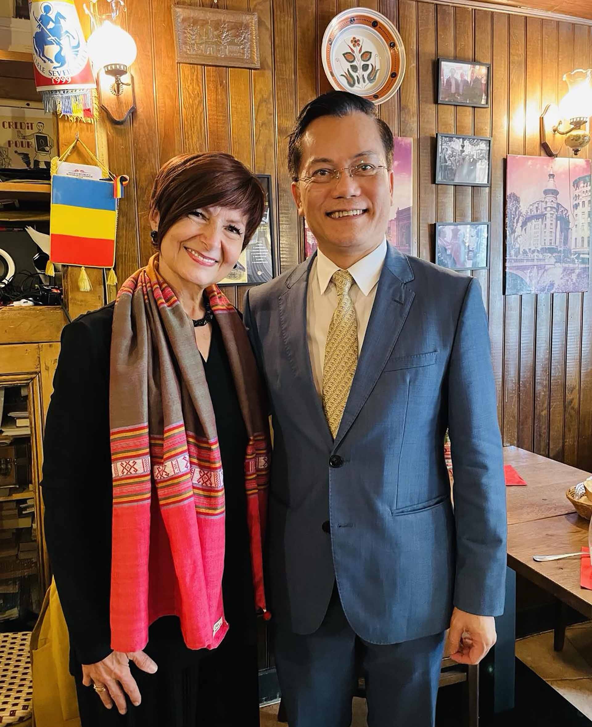 Việt Nam tăng cường hợp tác song phương với UNESCO và các quốc gia thành viên