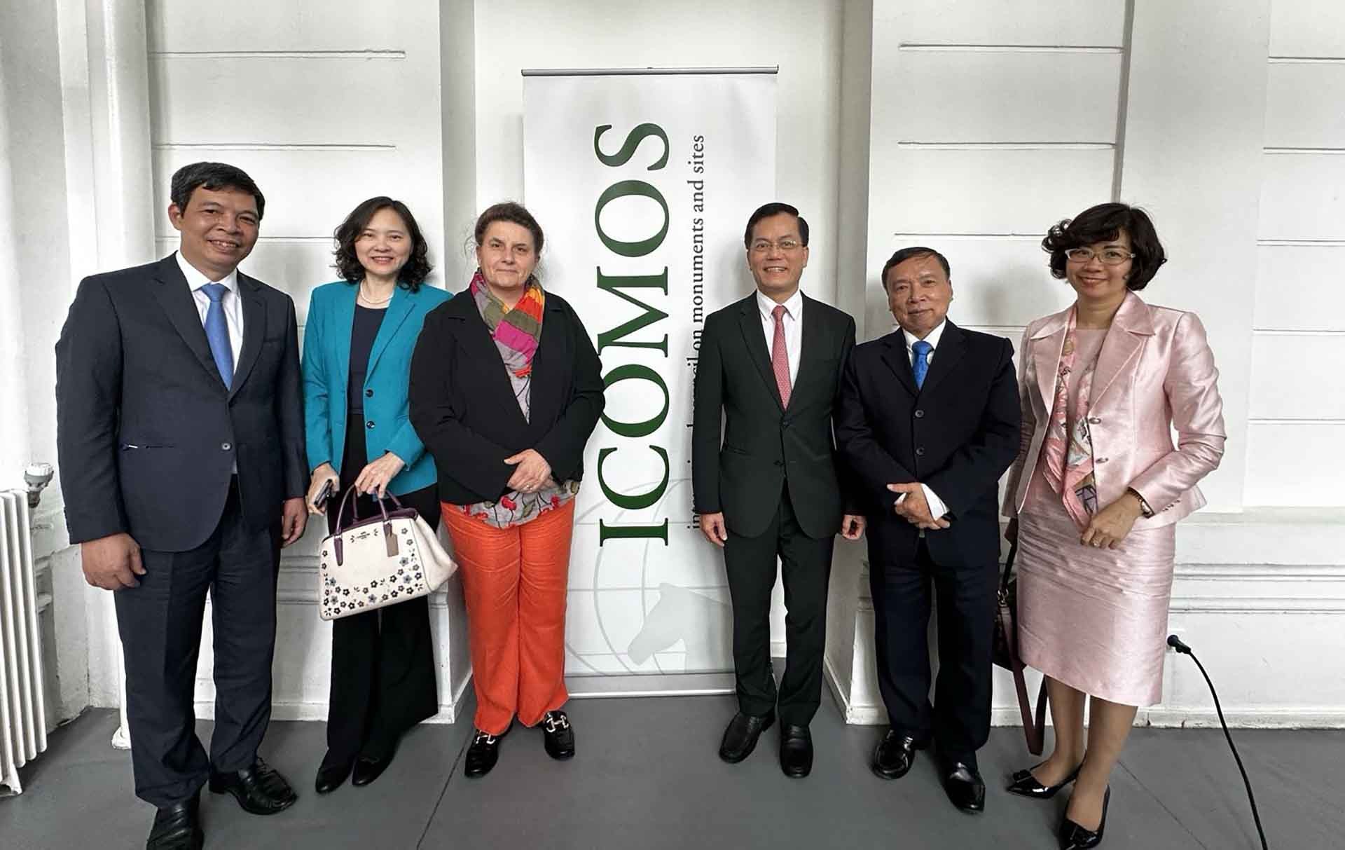 Việt Nam tăng cường hợp tác song phương với UNESCO và các quốc gia thành viên