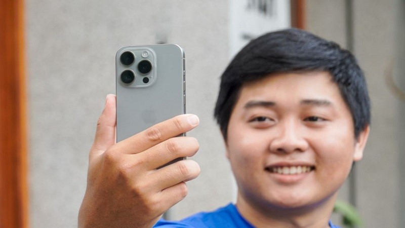 Điều khiển iPhone bằng mắt trên iOS 18 siêu thú vị mà bạn nên thử Điều khiển iPhone bằng mắt trên iOS 18 siêu thú vị mà bạn nên thử