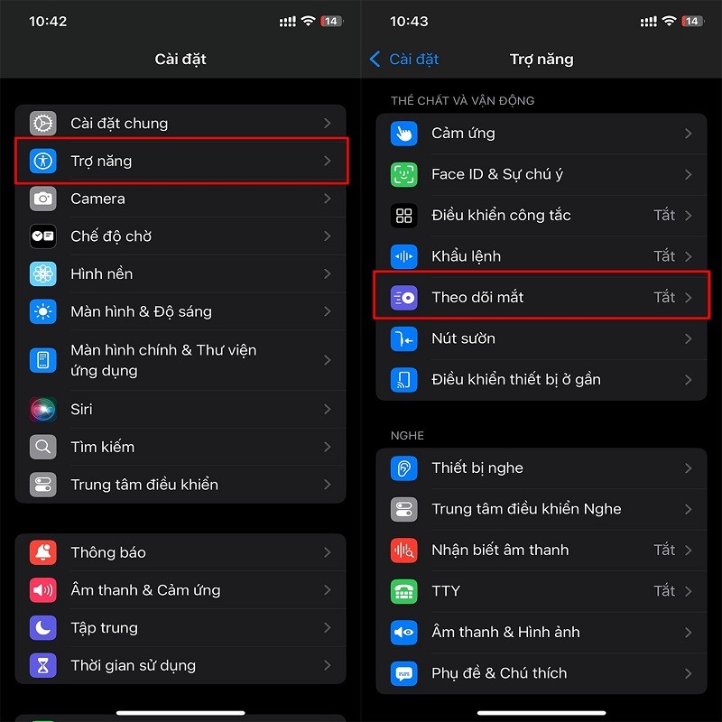 Điều khiển iPhone bằng mắt trên iOS 18 siêu thú vị mà bạn nên thử Điều khiển iPhone bằng mắt trên iOS 18 siêu thú vị mà bạn nên thử
