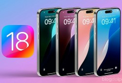 Những mẫu iPhone được cập nhật lên iOS 18?