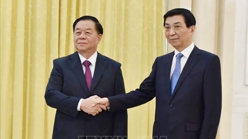 Đoàn đại biểu Đảng Cộng sản Việt Nam thăm và làm việc tại Trung Quốc