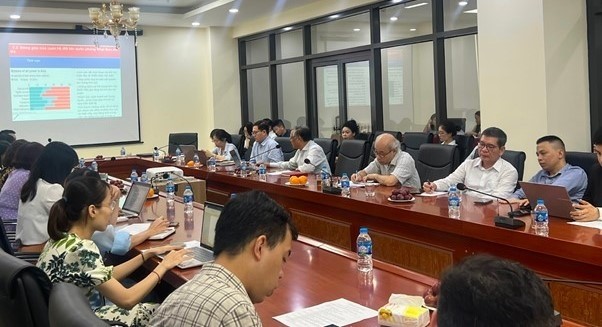 Toàn cảnh Hội thảo khoa học Hợp tác Ấn Độ-Nhật Bản đảm bảo sự cân bằng tại châu Á