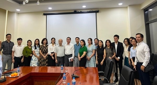 Các đạib biểu tham dự Hội thảo khoa học Hợp tác Ấn Độ-Nhật Bản đảm bảo sự cân bằng tại châu Á