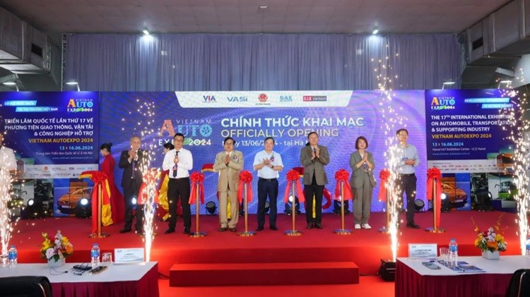 200 doanh nghiệp tham dự Vietnam AutoExpo 2024 200 doanh nghiệp tham dự Vietnam AutoExpo 2024