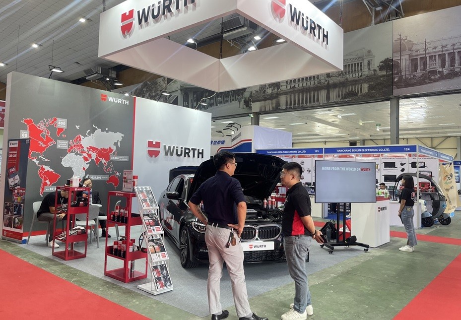 200 doanh nghiệp tham dự Vietnam AutoExpo 2024 200 doanh nghiệp tham dự Vietnam AutoExpo 2024