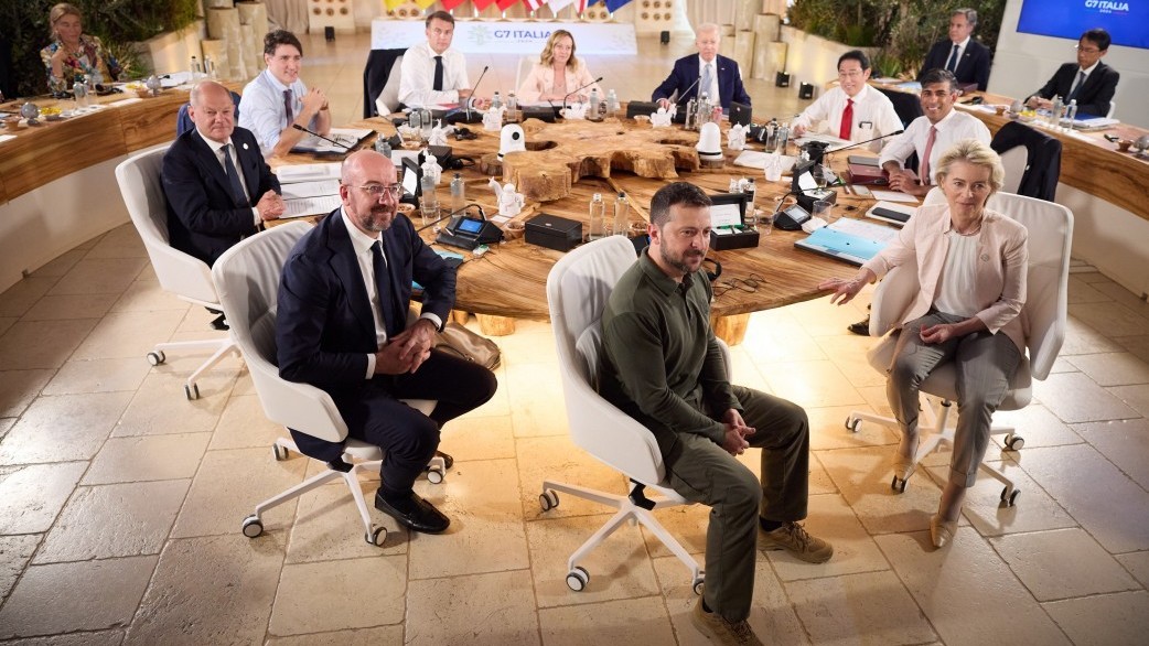 Hội nghị thượng đỉnh G7 khai mạc: Nhất trí 'bước đi lịch sử' cho Ukraine, Kiev yêu cầu kế hoạch tái thiết tương tự châu Âu