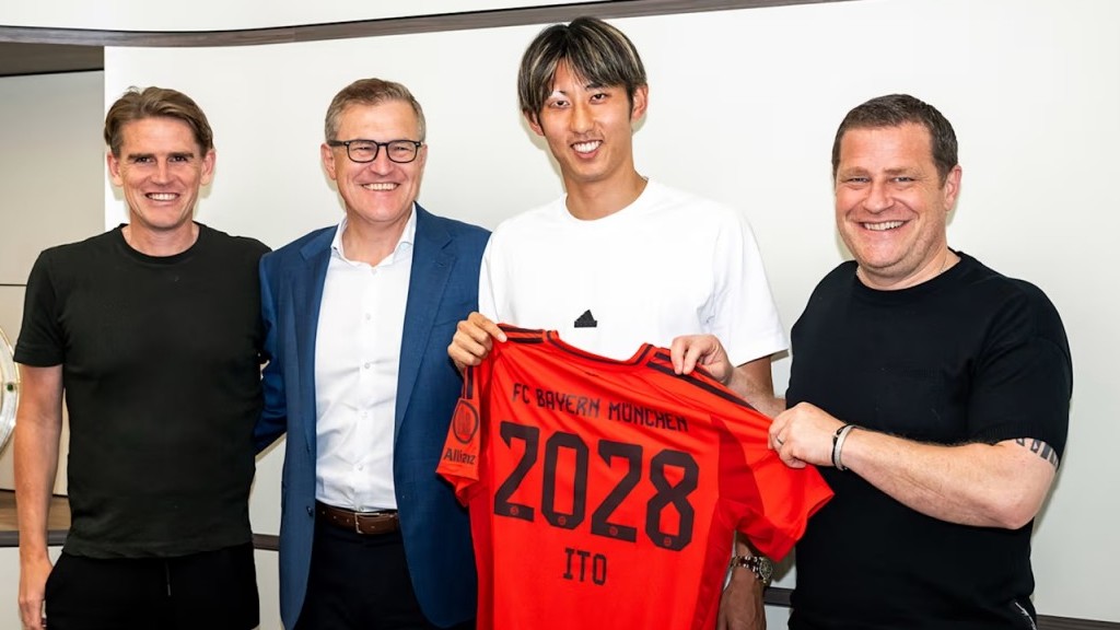 Tuyển thủ đa năng Nhật Bản gia nhập Bayern Munich