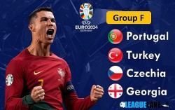 Nhận định bảng F EURO 2024: Bồ Đào Nha vượt trội, cơ hội chia đều