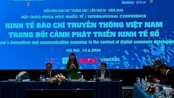 Gỡ 'nút thắt' kinh tế báo chí truyền thông