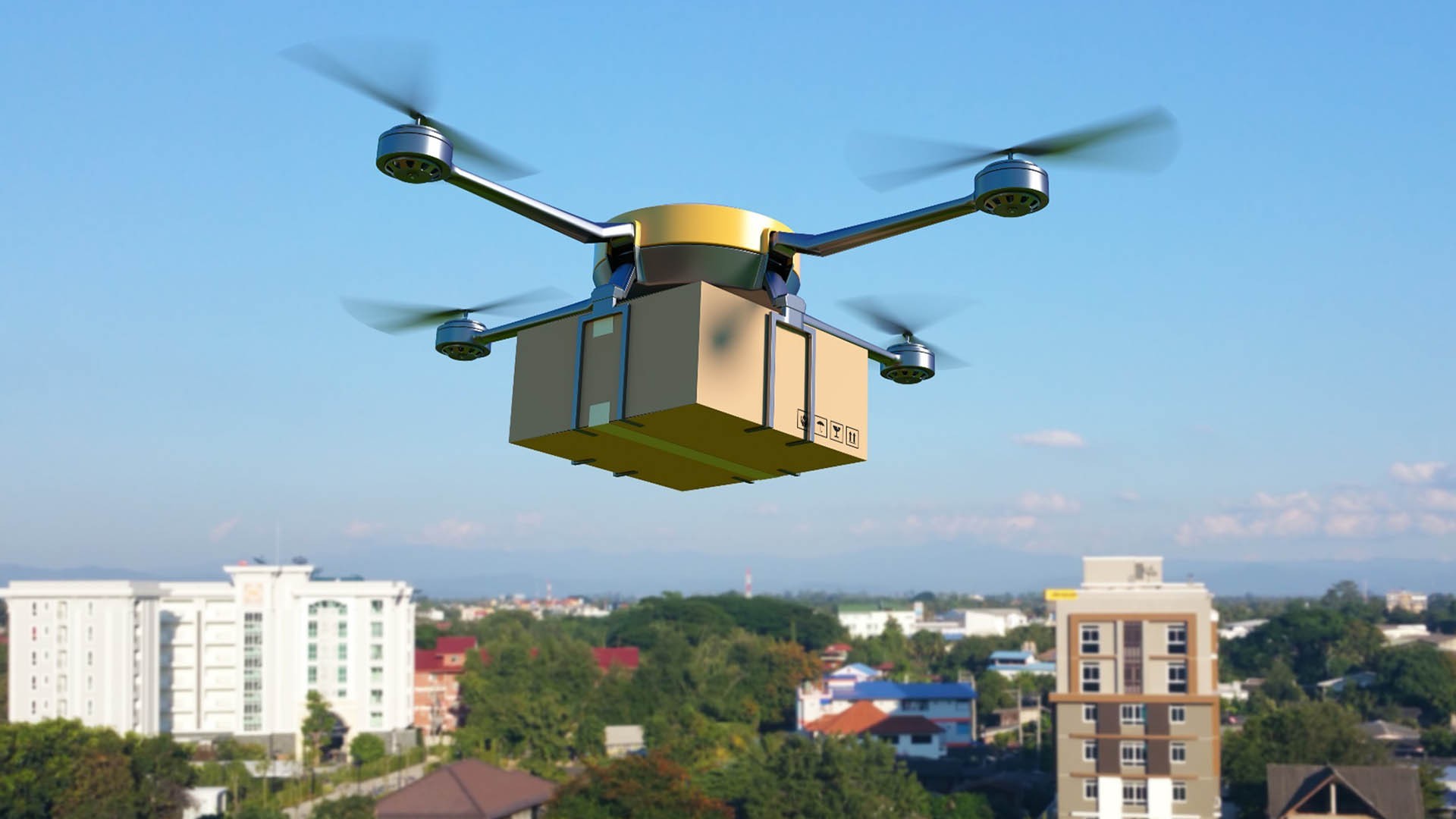 Thiết bị bay không người lái: ‘Át chủ bài’ của tương lai