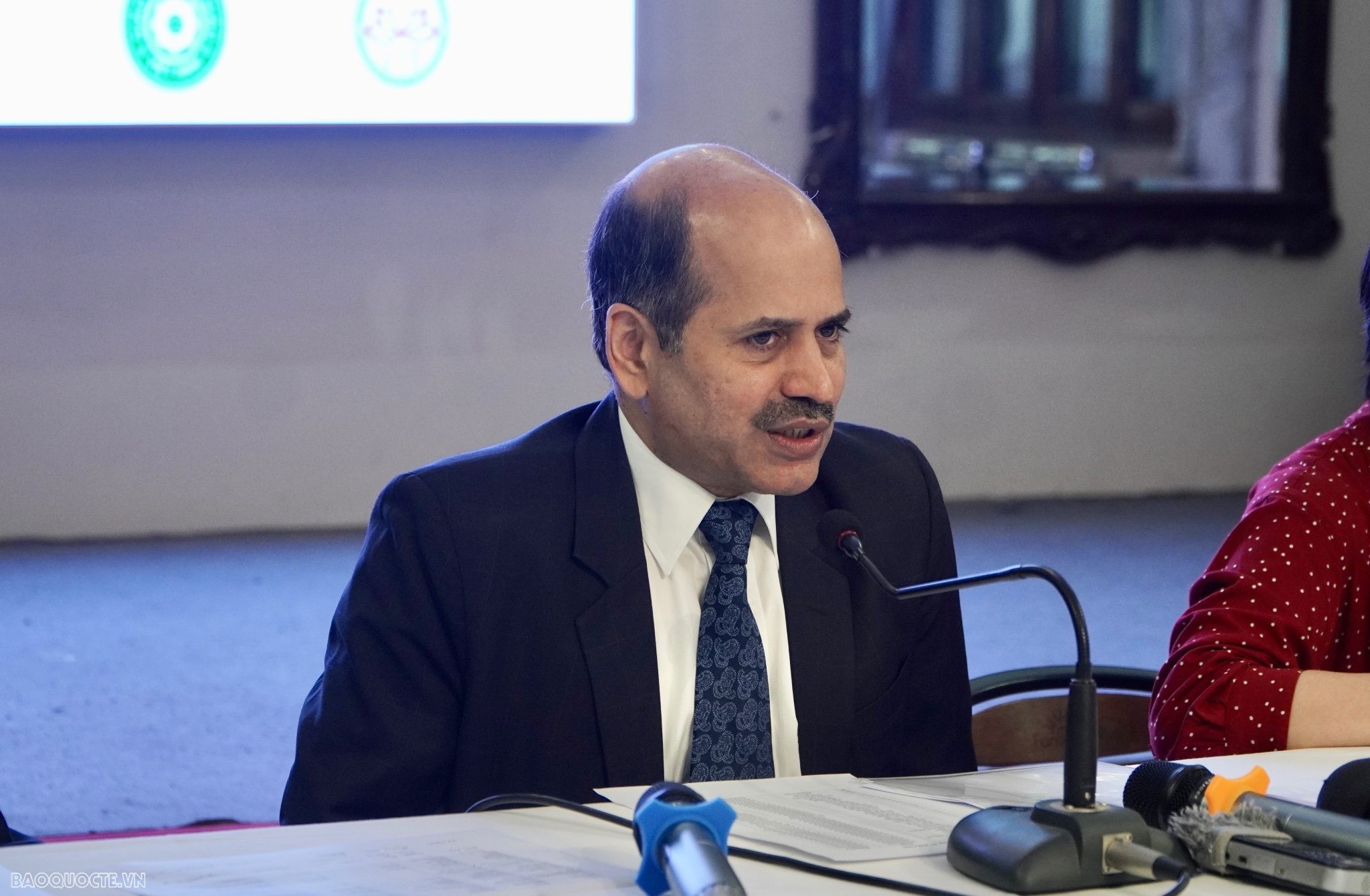 Đại sứ Ấn Độ: Tầm nhìn đối ngoại của Tổng Bí thư Nguyễn Phú Trọng giúp định vị Việt Nam trên trường quốc tế Đại sứ Ấn Độ: Tầm nhìn đối ngoại của Tổng Bí thư Nguyễn Phú Trọng giúp định vị Việt Nam trên trường quốc tế