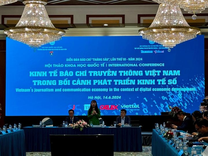 Phát triển kinh tế báo chí trong thời đại số Phát triển kinh tế báo chí trong thời đại số