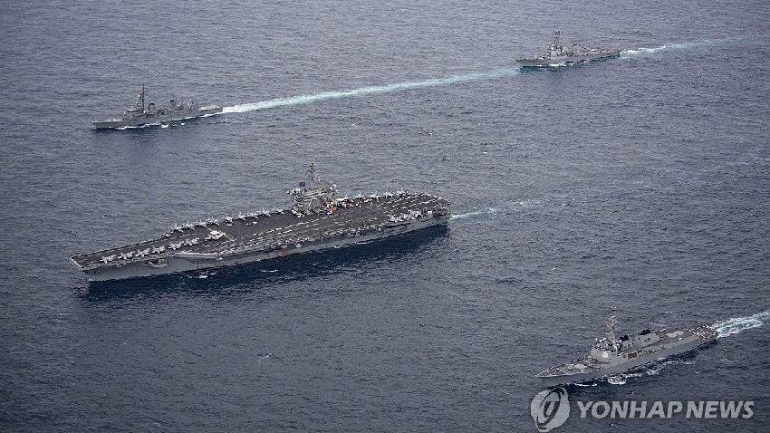 Mỹ-Nhật-Hàn chuẩn bị tập trận 'Freedom Edge'