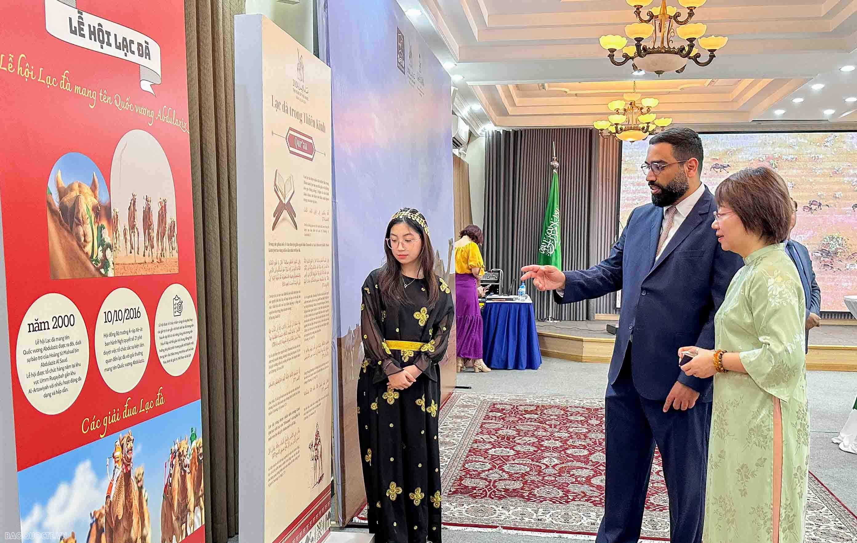 Vai trò của lạc đà trong di sản văn hoá Arab Saudi Vai trò của lạc đà trong di sản văn hoá Arab Saudi