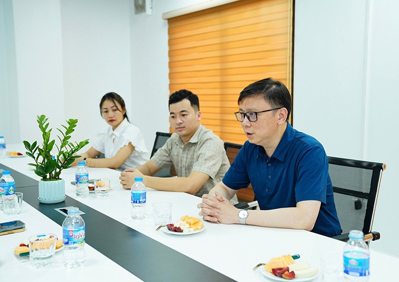 Chủ tịch Hội BAViK Đào Tuấn Hùng chia sẻ.