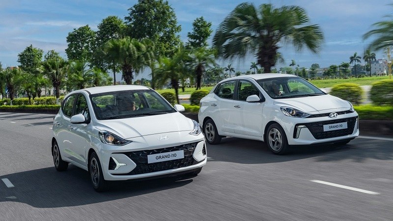 Hyundai Grand i10 2024 ra mắt khách hàng Việt, giá từ 360 triệu đồng