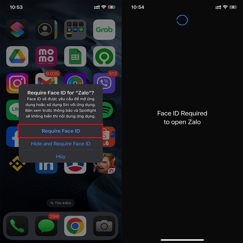 Khóa ứng dụng bằng Face ID trên iPhone đơn giản mà không phải ai cũng biết