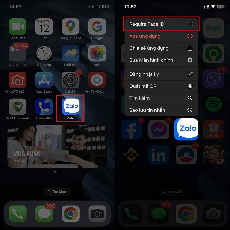Khóa ứng dụng bằng Face ID trên iPhone đơn giản mà không phải ai cũng biết