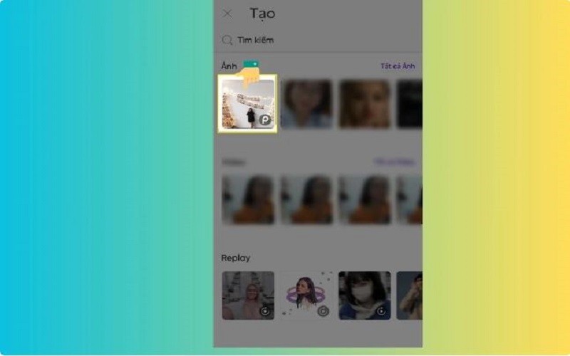 Mách bạn cách ghép ảnh call video với người nổi tiếng đơn giản bằng PicsArt