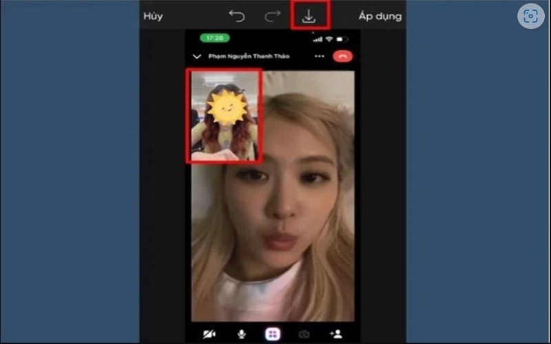 Mách bạn cách ghép ảnh call video với người nổi tiếng đơn giản bằng PicsArt