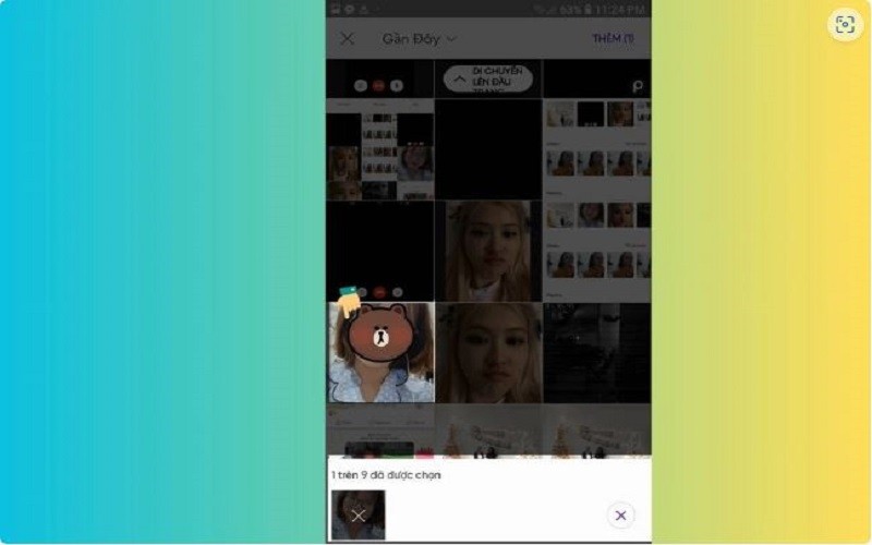 Mách bạn cách ghép ảnh call video với người nổi tiếng đơn giản bằng PicsArt