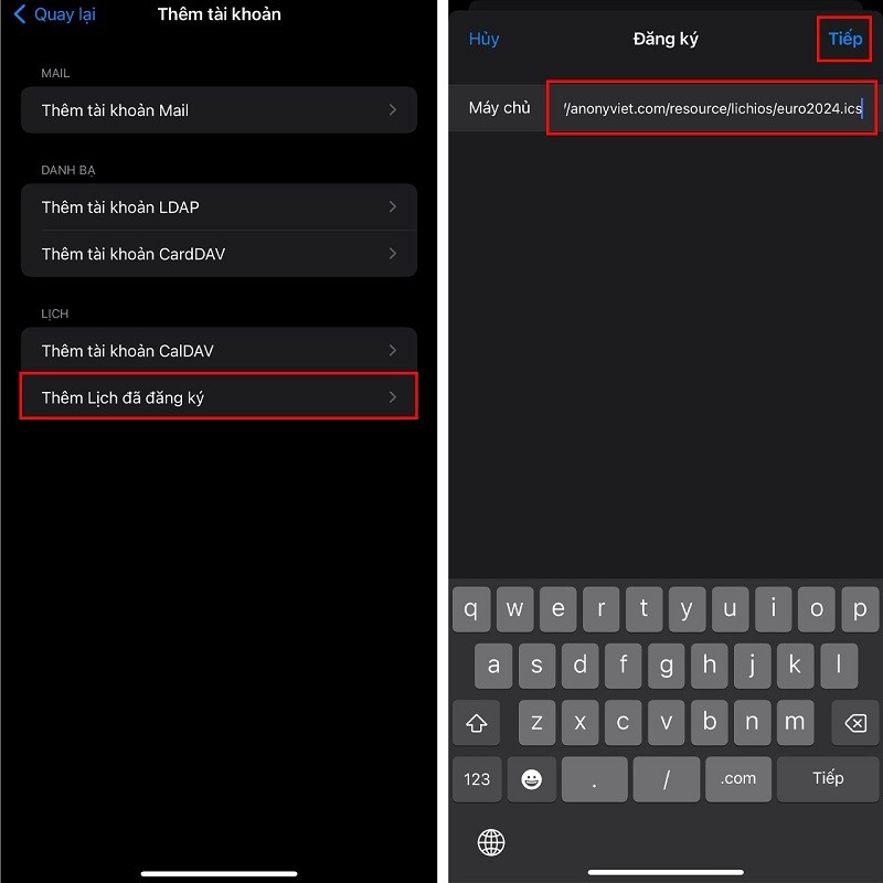 Thêm lịch Euro 2024 trên iPhone để không bỏ lỡ các trận đấu Thêm lịch Euro 2024 trên iPhone để không bỏ lỡ các trận đấu
