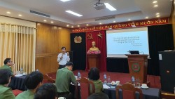 Học viện Ngoại giao phối hợp bồi dưỡng kỹ năng, kiến thức cho cán bộ, chiến sĩ của Bộ Công an làm công tác hội nhập quốc tế