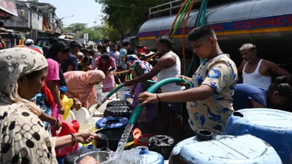 Delhi, Ấn Độ thiếu nước nghiêm trọng