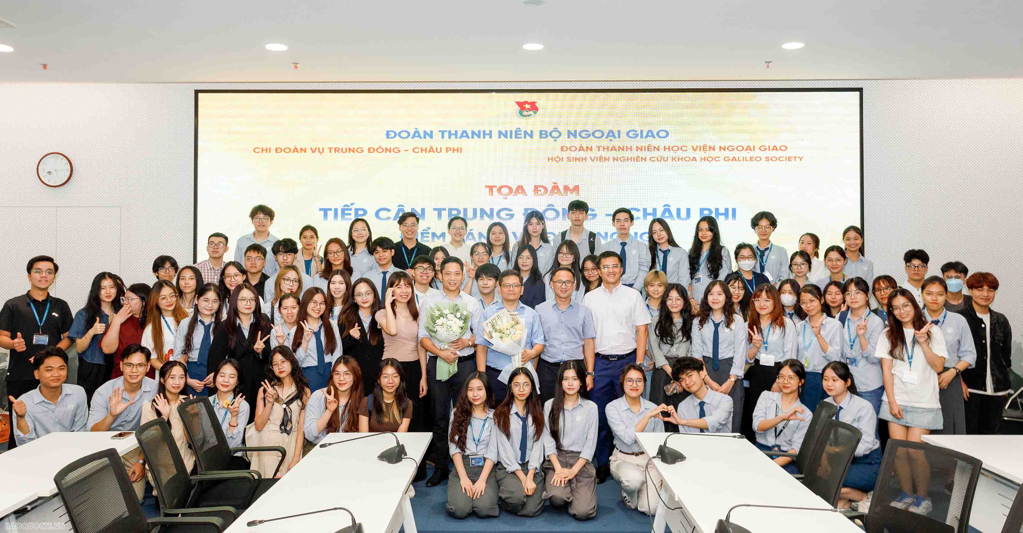 Tiếp cận điểm sáng và điểm nóng khu vực Trung Đông - châu Phi