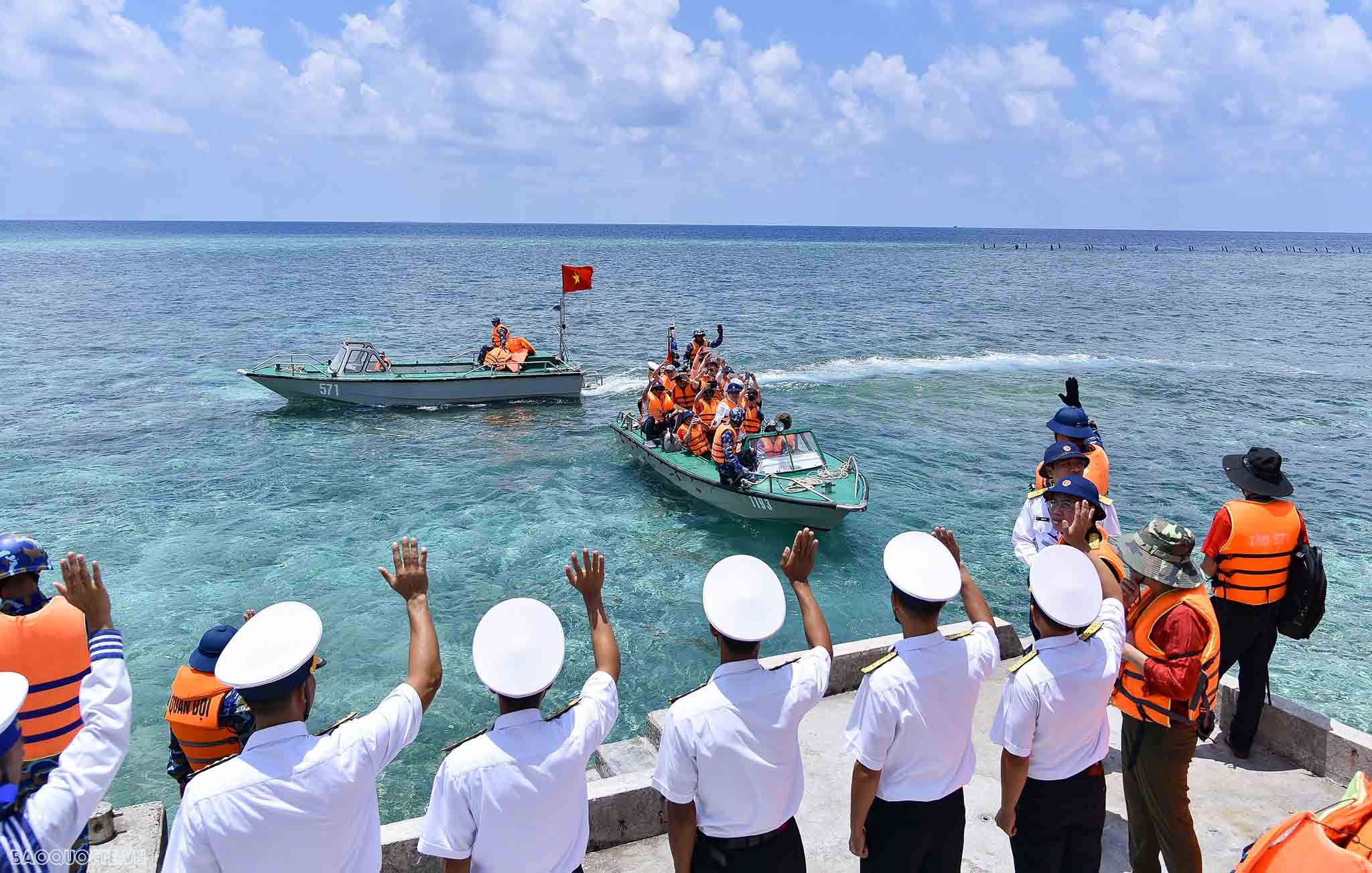 Đảo Len Đao, tháng 4/2023. (Ảnh: Nguyễn Hồng) Đảo Len Đao, tháng 4/2023. (Ảnh: Nguyễn Hồng)