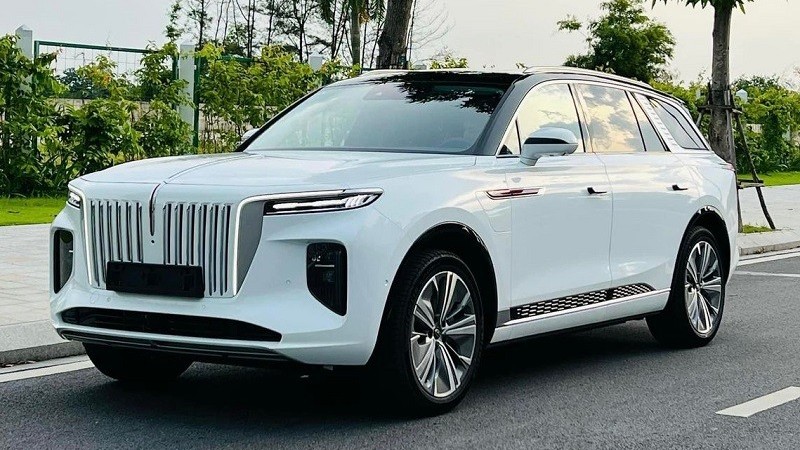Cập nhật bảng giá xe hãng Hongqi mới nhất tháng 6/2024