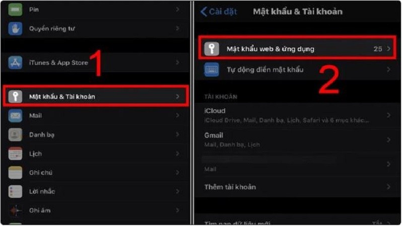 Bật mí cách xem mật khẩu Facebook trên iPhone siêu đơn giản