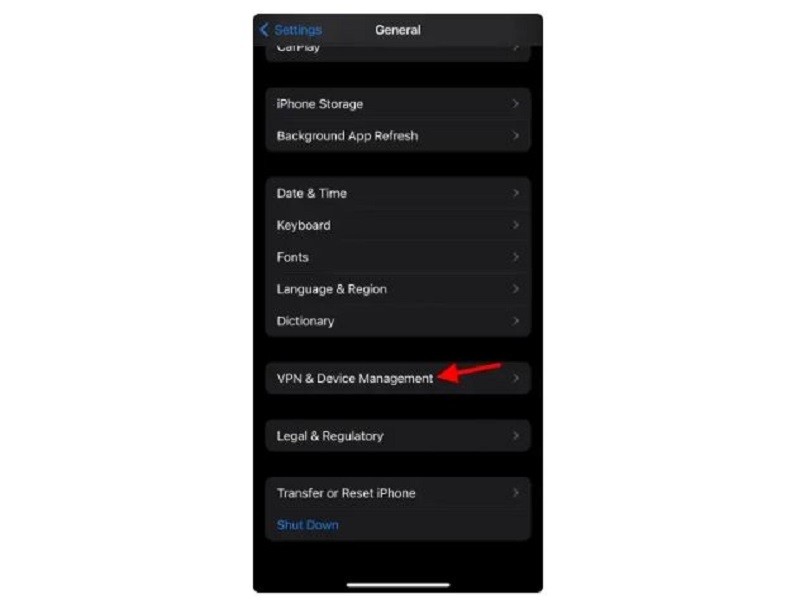 Cách kích hoạt tùy chọn tin cậy iPhone trên các ứng dụng siêu đơn giản Cách kích hoạt tùy chọn tin cậy iPhone trên các ứng dụng siêu đơn giản
