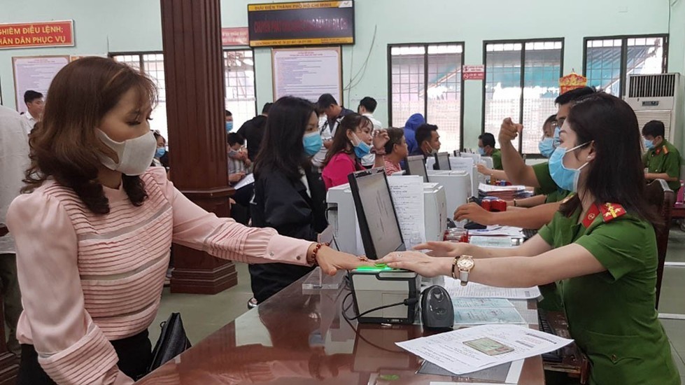 03 thông tin sinh trắc học bắt buộc phải thu nhận khi làm thẻ căn cước từ ngày 1/7/2024