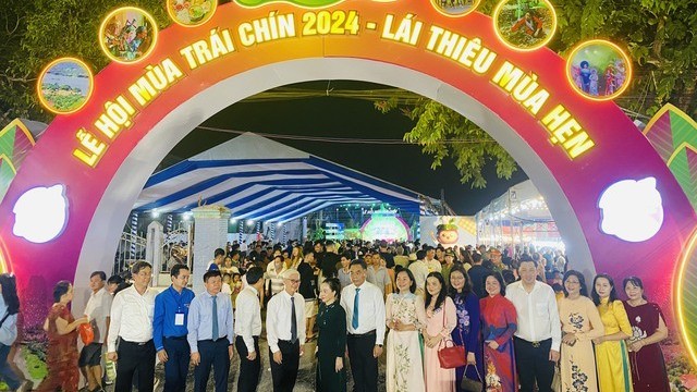 Lễ hội Mùa trái chín 2024: Khám phá vẻ đẹp văn hóa và đặc sản của Bình Dương
